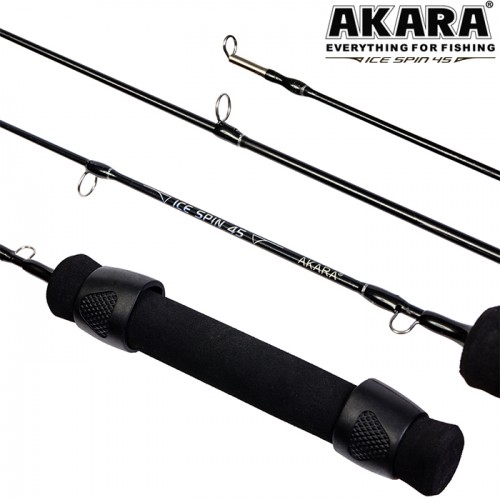 Удочка зимняя Akara Ice Spin 45 см (5-20гр)