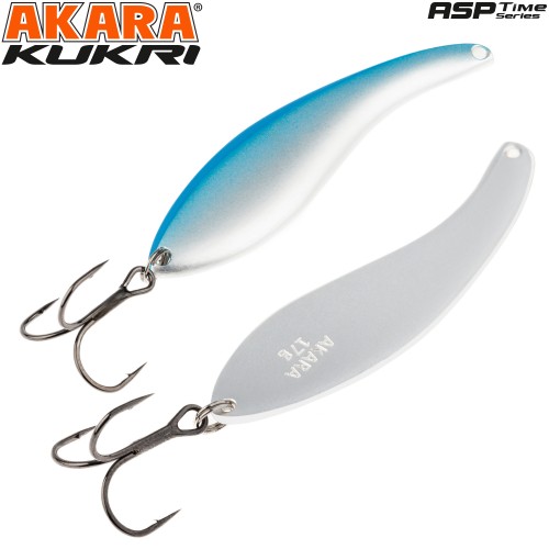 Блесна колеблющаяся Akara Asp Time Kukri 45 6 гр. 10/SIL