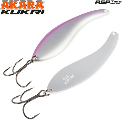 Блесна колеблющаяся Akara Asp Time Kukri 45 6 гр. 11/SIL
