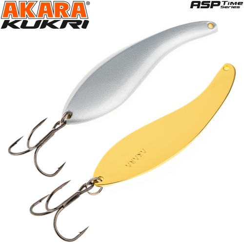 Блесна колеб. Akara Asp Time Kukri 70 17 гр. 13/GO