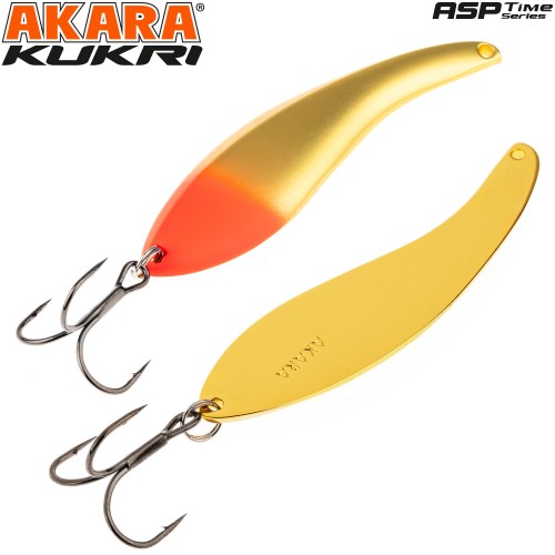 Блесна колеблющаяся Akara Asp Time Kukri 45 6 гр.  3/GO