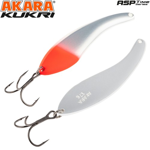 Блесна колеб. Akara Asp Time Kukri 60 12 гр.  3/SIL