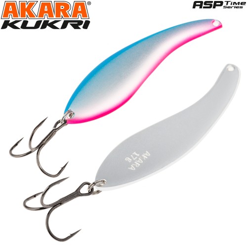 Блесна колеб. Akara Asp Time Kukri 55 10 гр.  7/SIL