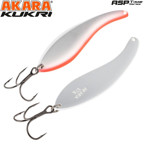 Блесна колеб. Akara Asp Time Kukri 60 12 гр.  8/SIL