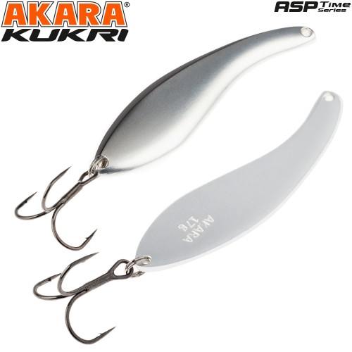 Блесна колеблющаяся Akara Asp Time Kukri 45 6 гр.  9/SIL
