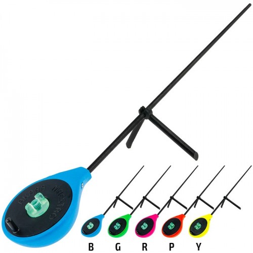 Удочка зимняя Akara Melody RBU (1-7гр) синяя