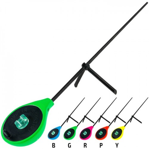 Удочка зимняя Akara Melody RBU (1-7гр) зеленая