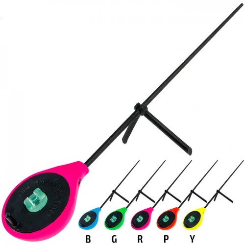 Удочка зимняя Akara Melody RBU (1-7гр) розовая