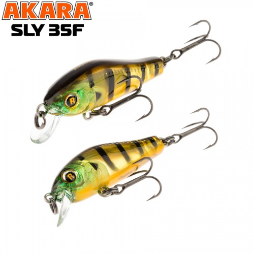 Воблер Akara Sly 35F 2,0 гр. (1/14 oz 1,4 in) A135