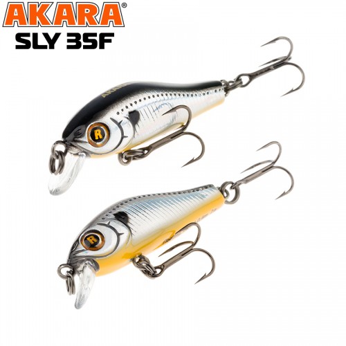 Воблер Akara Sly 35F 2,0 гр. (1/14 oz 1,4 in)   A23