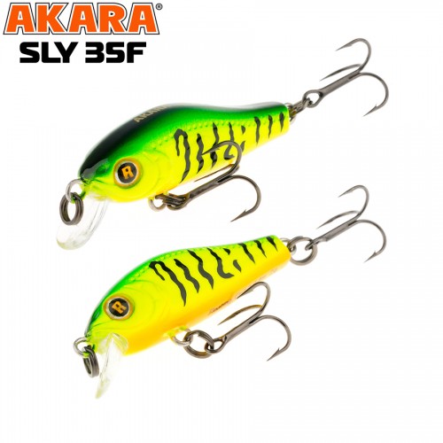 Воблер Akara Sly 35F 2,0 гр. (1/14 oz 1,4 in)    А7