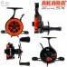 Катушка зимняя мультипликаторная Akara Practic SX 3+1 bb