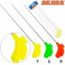 Удочка зимняя Akara Lucky Punch HLC Yellow (4-21гр)