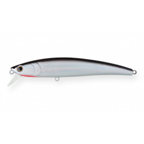Воблер Минноу Strike Pro Arc Minnow 105SP, 105 мм, 11,5 гр, Загл. 0,6м.-1,2м., Нейтральный, цвет: A010-EP Black Back Silver, (JL-092-SP#A010-EP)
