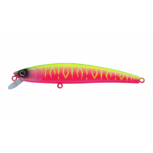 Воблер Минноу Strike Pro Arc Minnow 90SP, 90 мм, 9 гр, Загл. 0,5м.-1,0м., Нейтральный, цвет: A230S Watermelon Mat Tiger, (JL-120-SP#A230S)