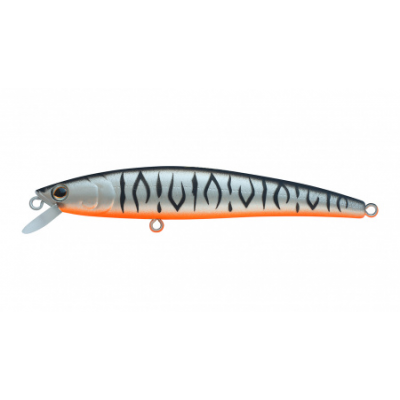Воблер Минноу Strike Pro Arc Minnow 90SP, 90 мм, 9 гр, Загл. 0,5м.-1,0м., Нейтральный, цвет: A243ES Grey Shadow Mat Tiger, (JL-120-SP#A243ES)
