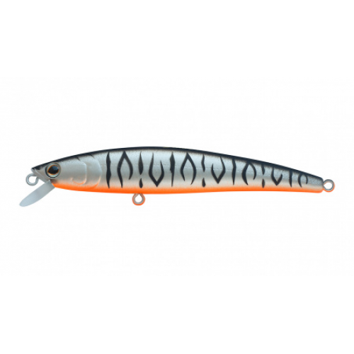 Воблер Минноу Strike Pro Arc Minnow 90SP, 90 мм, 9 гр, Загл. 0,5м.-1,0м., Нейтральный, цвет: A243ES Grey Shadow Mat Tiger, (JL-120-SP#A243ES)