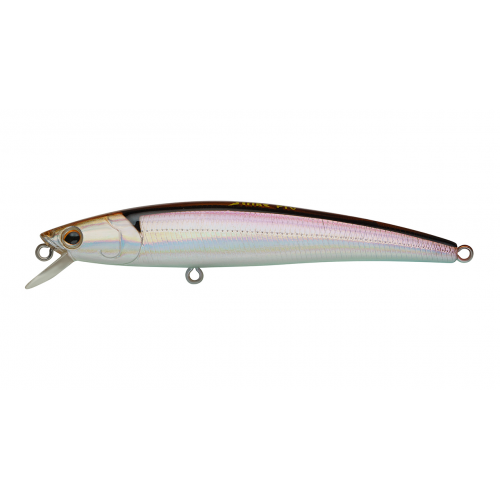 Воблер Минноу Strike Pro Arc Minnow 90SP, 90 мм, 9 гр, Загл. 0,5м.-1,0м., Нейтральный, цвет: A53-EP Silver Smelt UV, (JL-120-SP#A53-EP)