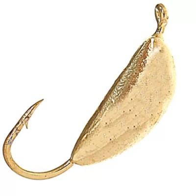 Мормышка с ушком банан золото 2.0мм 
