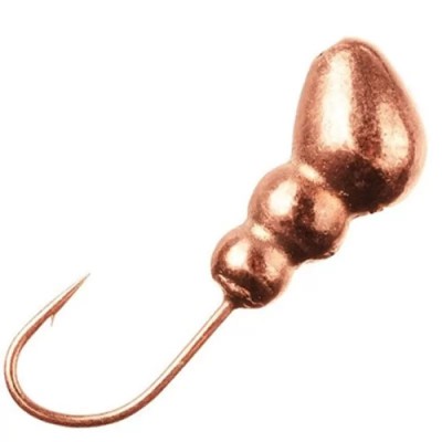 Мормышка с отв. Муравей длинный медь 2.5мм 