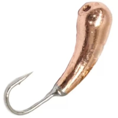 Мормышка с отв. Уралка медь 2.5мм 