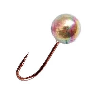 Мормышка с отв. Шар  BZ 2.5мм 