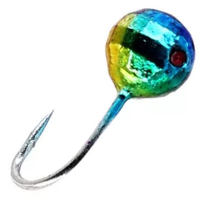 Мормышка с отв. Шар граненый BZ 3.0мм 