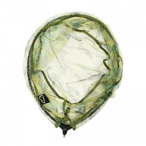 Голова подсака BISON овальная WT12 (Д45/Ш35/Г35), прорезин., ячейка 15х8мм