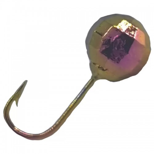 Мормышка с отв. Шар крупная грань BZ 3.0мм