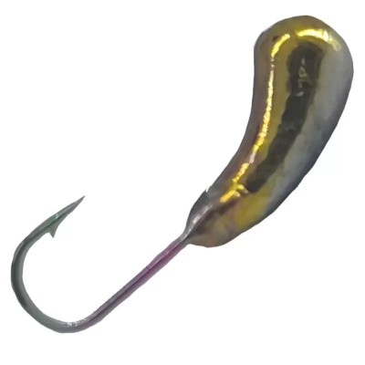 Мормышка с отв. Уралка BZ 2.5мм 