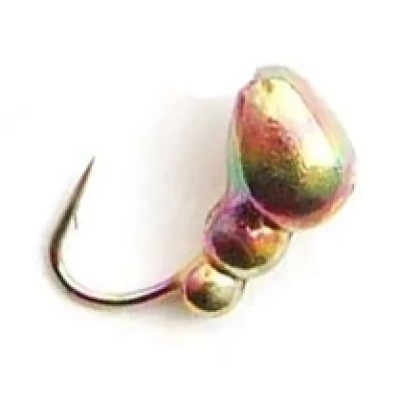 Мормышка с отв. Муравей длинный BZ 3.0мм 