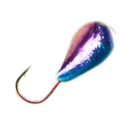 Мормышка с отв. Каблучок  BZ 3.0мм 