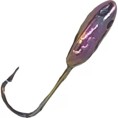 Мормышка с отв. Овсинка с фаской BZ 2.5мм 