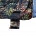 Спальный мешок Balmax Alaska Standart Plus series 250х100 см с подголовником (-15°С) Темный лес