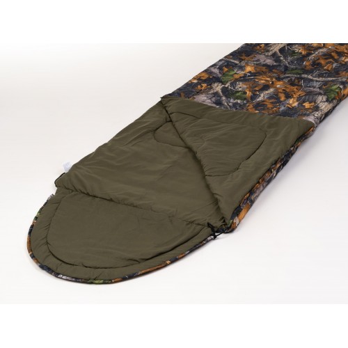 Спальный мешок-одеяло Balmax Alaska Camping Series 250x90 см с подголовником (-5°С)