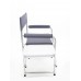 Кресло складное Balmax Про со столиком (алюминий)