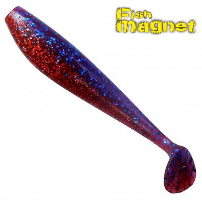 Виброхвост Fish Magnet BARABASHKA 4" #207