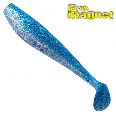 Виброхвост Fish Magnet BARABASHKA 4" #208