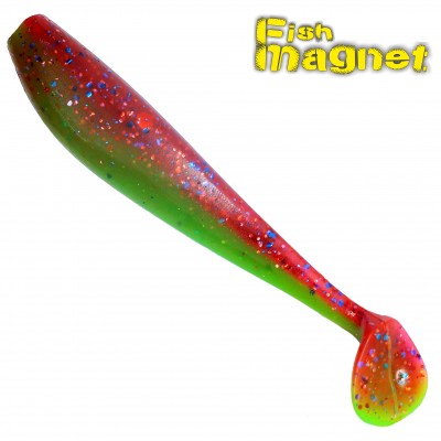 Виброхвост Fish Magnet BARABASHKA 4" #215