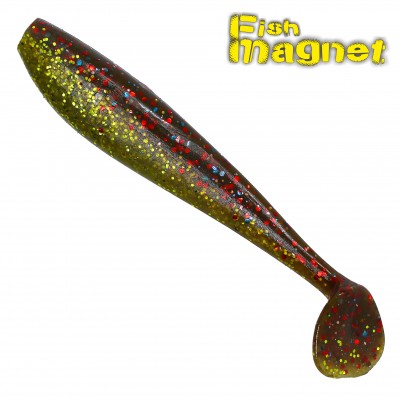 Виброхвост Fish Magnet BARABASHKA 4" #219