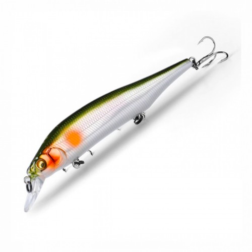 Воблер Bearking Ito-Shiner 115 SP, 115мм, 15g, цв. K (заглуб.0,5 -1,2м)