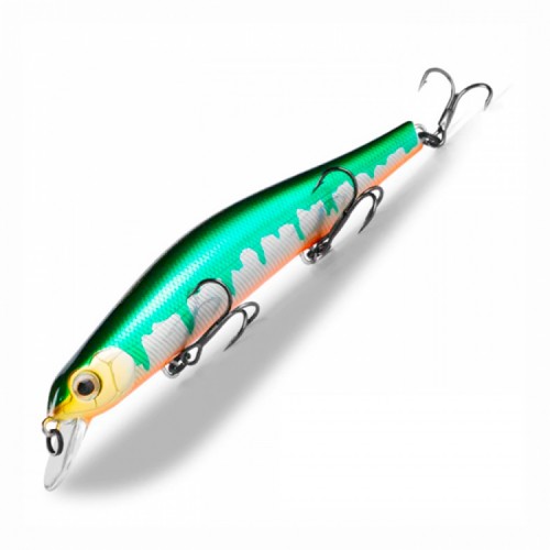 Воблер Bearking Orbit (slicker-110), 110мм, 17g, цв. G (заглуб.0,8 -1,2м)