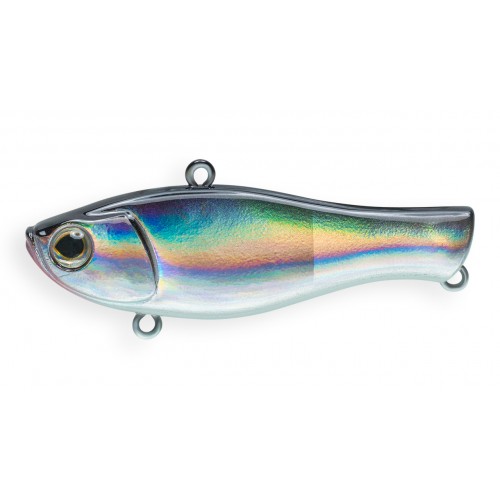 Воблер Раттлин Strike Pro BeFLAP BABY 55, 55 мм, 11,5 гр, Тонущий, цвет: A010-EP Black Back Silver, (JS-399#A010-EP)