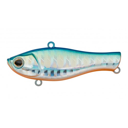 Воблер Раттлин Strike Pro BeFLAP BABY 55, 55 мм, 11,5 гр, Тонущий, цвет: A150-713 UV Blue Silver OB, (JS-399#A150-713)
