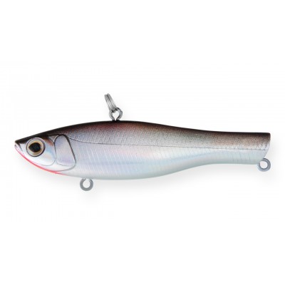 Воблер Раттлин Strike Pro BeFLAP 75-15gr, 75 мм, 15 гр, Тонущий, цвет: A010-EP Black Back Silver, (JS-161#A010-EP)