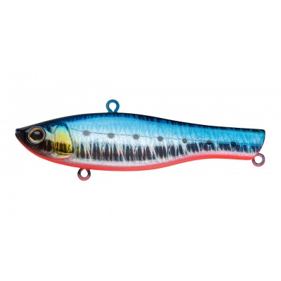 Воблер Раттлин Strike Pro BeFLAP 75-15gr, 75 мм, 15 гр, Тонущий, цвет: A234-SBO-LU Blue Back Silver OB Fluo, (JS-161#A234-SBO-LU)