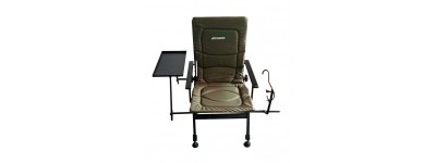 Кресло карповое Bison HBA-1018 со столиком и подставкой