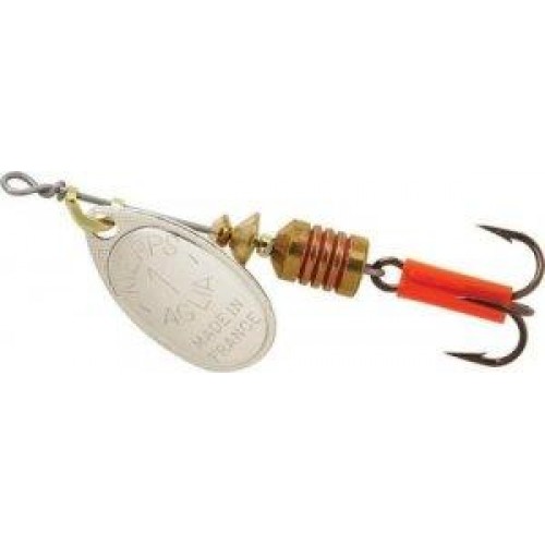 Блесна Mepps Aglia серебро 1 3.5гр