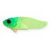 Блесна-Цикада Strike Pro Cyber Vibe 45, 45 мм, 9,1 гр, цвет: Lemon Mat Tiger, (JG-005C#A178S)