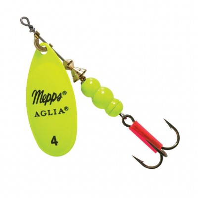 Блесна Mepps Aglia Fluo chartreuse 4 9гр